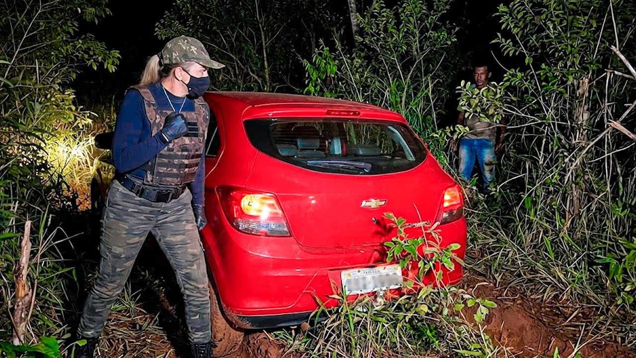 DEU CONFUSÃO APÓS ENCONTRAR CARRO NO M4T0 - SPIRITBOX