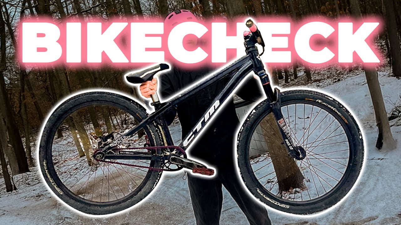 NA JAKÉM DIRŤÁKU JEZDÍM | BIKECHECK CTM DIRTKING PRO