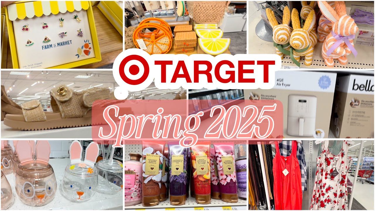 TARGET New Dollar Spot* Clothes * Shoes * Easter 2025* Self Care Finds & More