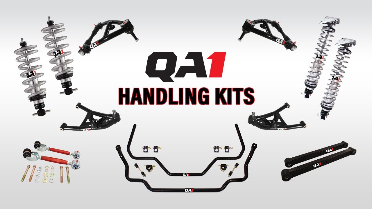Комплекты подвески QA1 Handling
