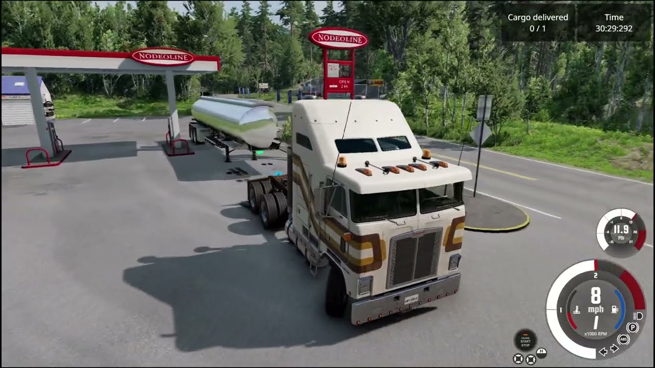 Extreme Tanker Delivery Challenge | BeamNG Drive Realistic Physics Gameplay