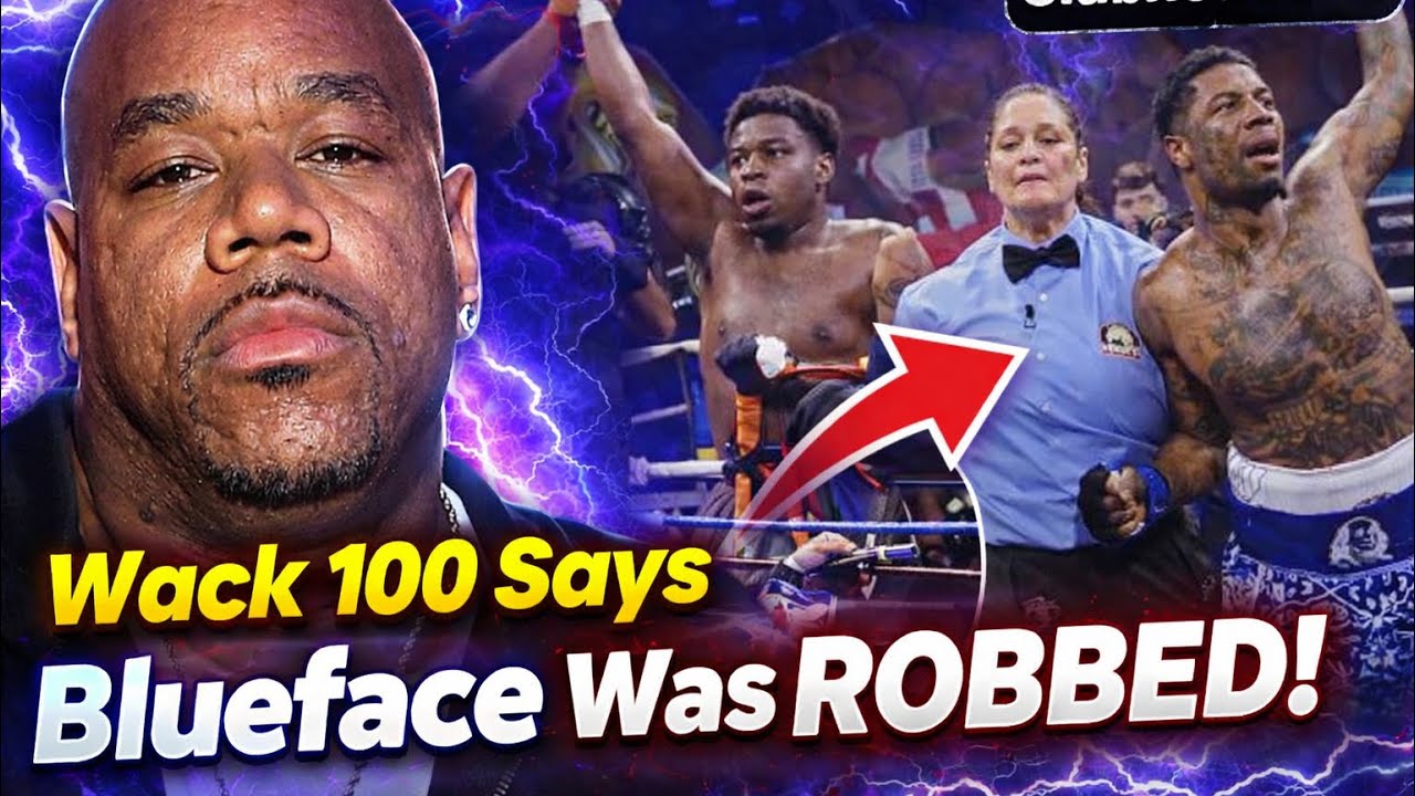 🧨 Wack 100 выходит из себя после поражения Blueface от Chibu — «Это было ограбление»‼️😳👀