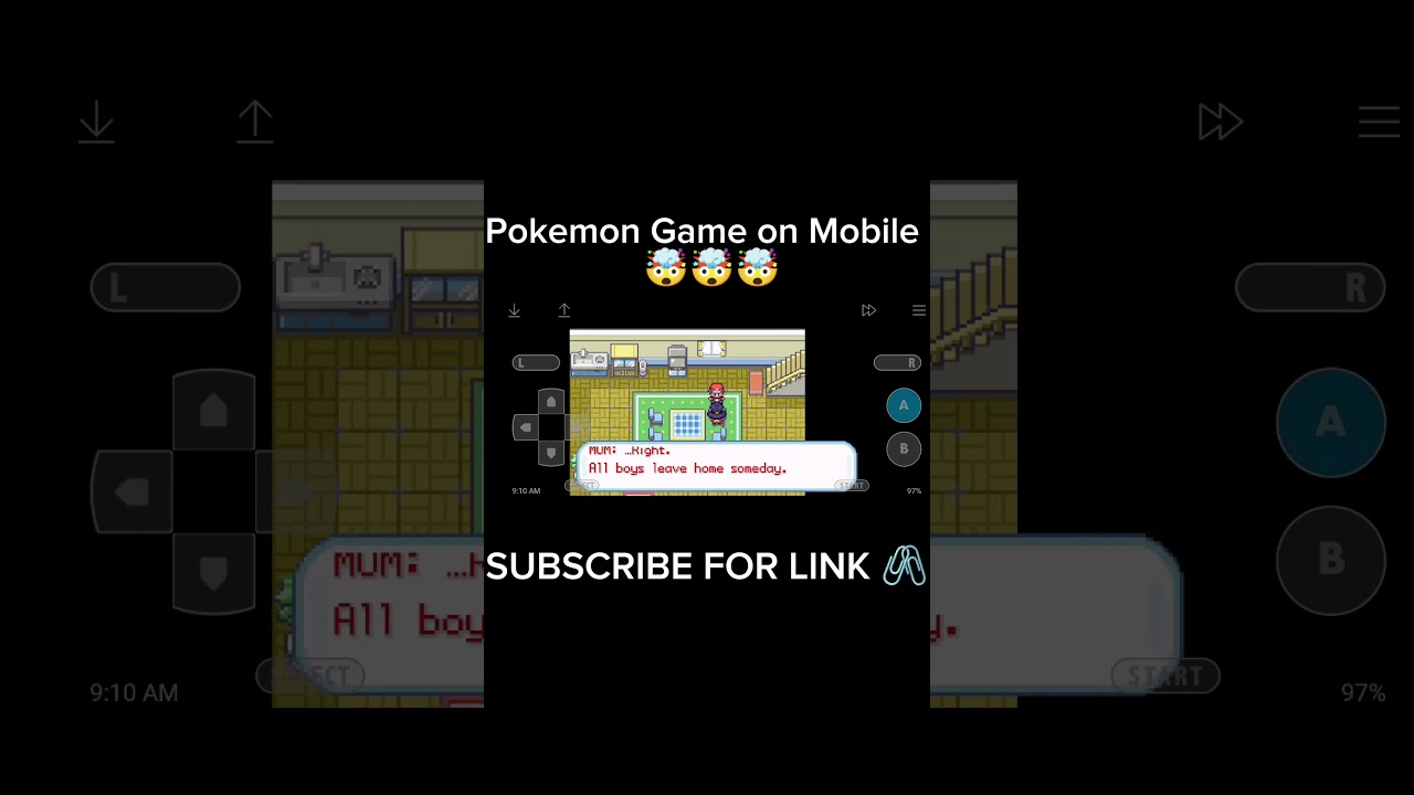 Pokemon Game On 'Android' 🤯 #shorts #pokemonletsgopikachu