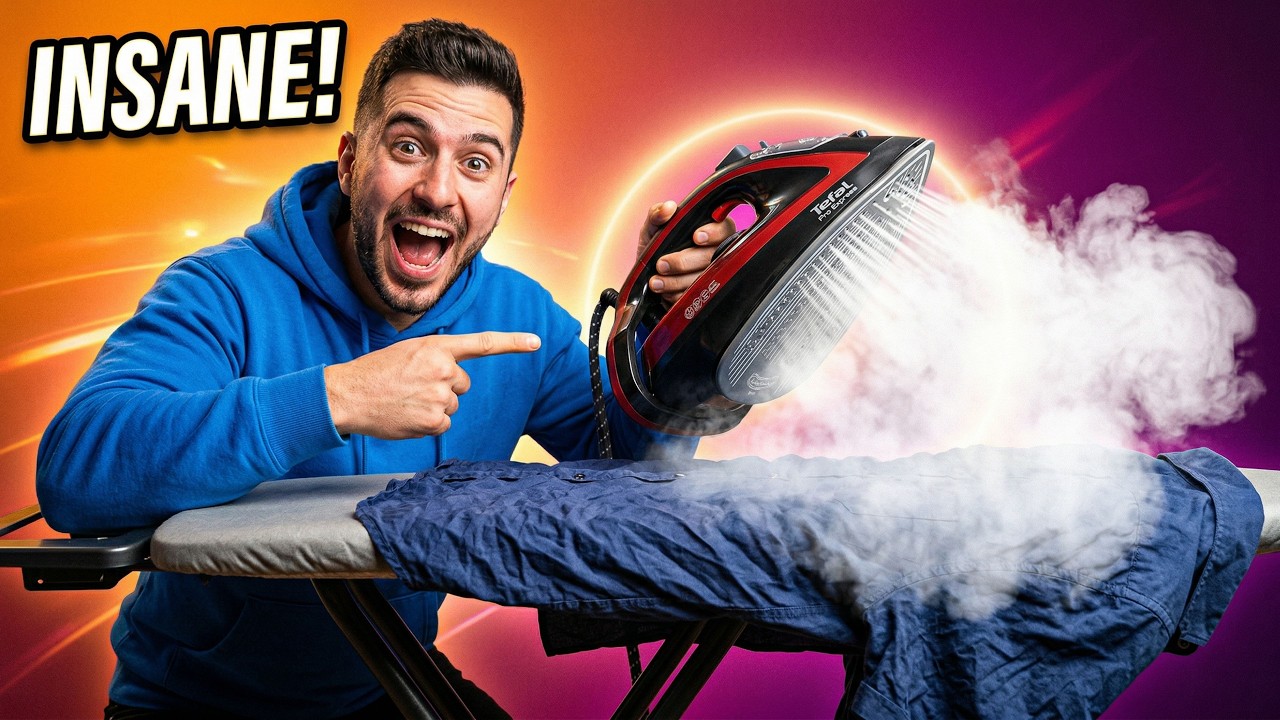 Top 5 Best Steam Irons That Actually Remove Every Wrinkle In 2026