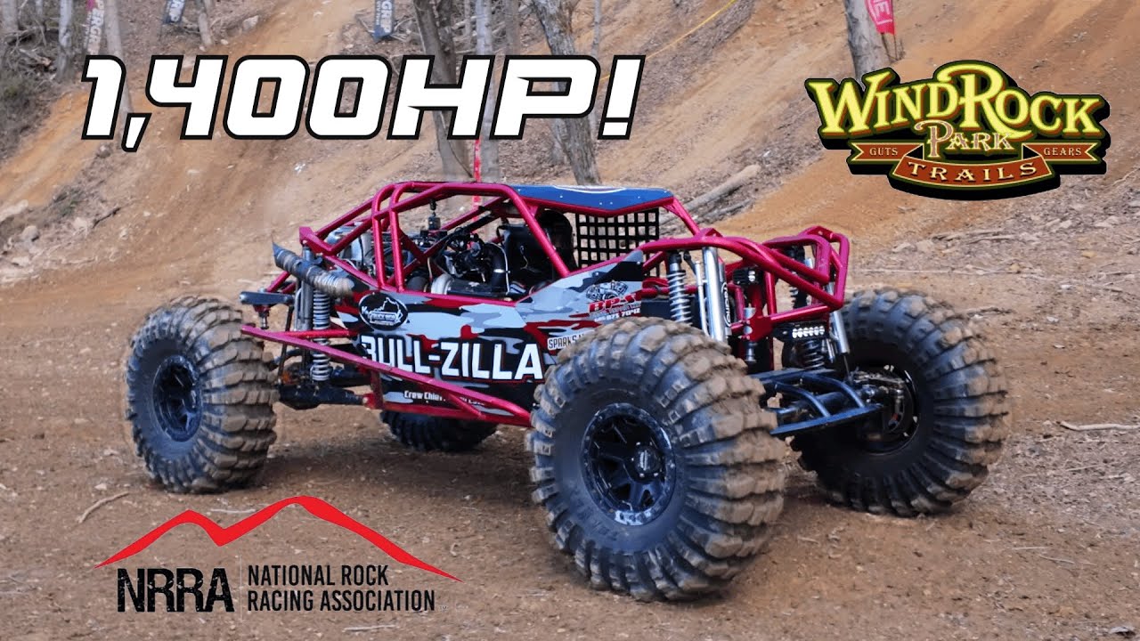 1400HP! Rock Bouncers Destroy Windrock Park! 2025