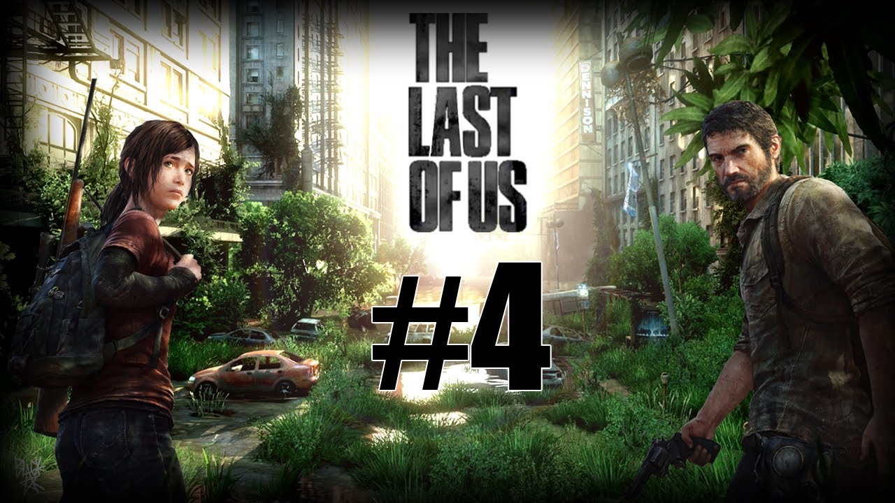 Last of Us Walkthrough Ep 4 w/ CarnivorousMonster - My First Encounter [HD]