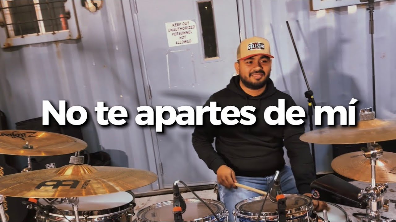No te apartes de mí - Selecto NC Ft. Los Dos Comandantes (En Vivo Desde El Ensayo)