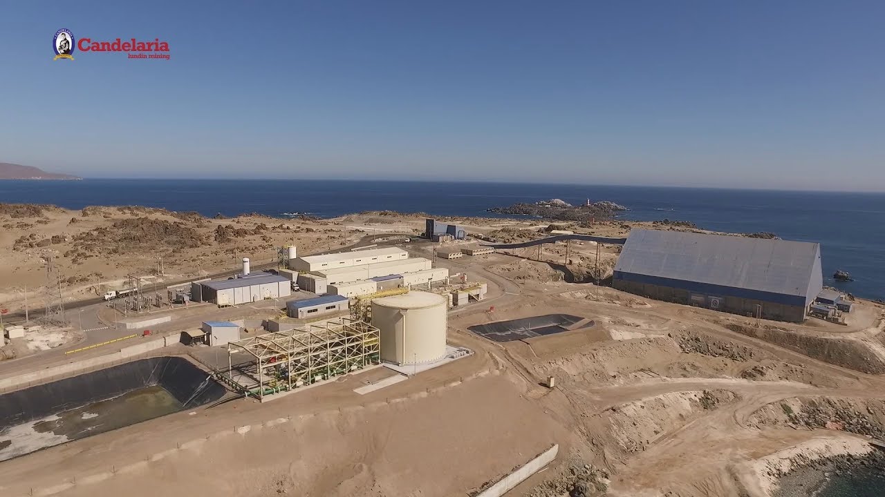 Planta Desalinizadora del Distrito Candelaria [subt. inglés]