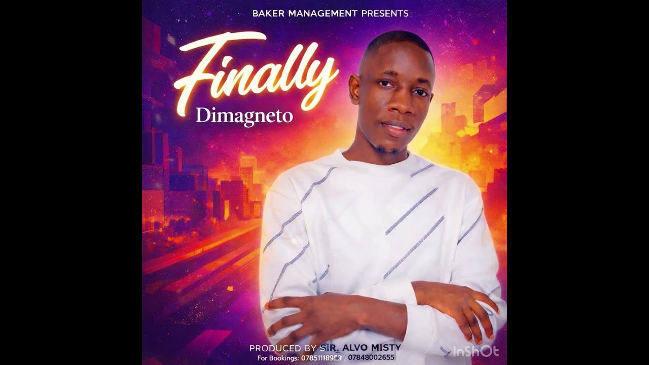 Finally by Dimagneto Wakwamugi 