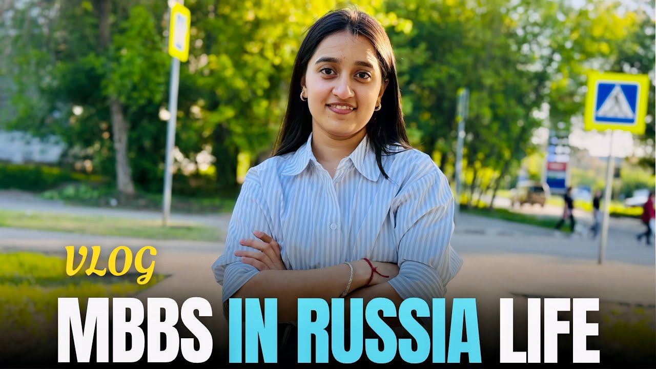 Vlog:Attending class of indian teacher in samara Russia #mbbsinrussia #mbbsaboard