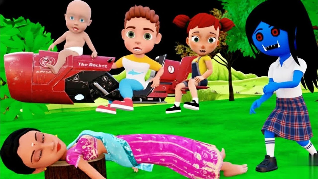 चिंटू और जॉम्बी 6 Chintu ki shaitani | Chintu ki shaitani | chintu wala cartoon cartoon bhoot wala