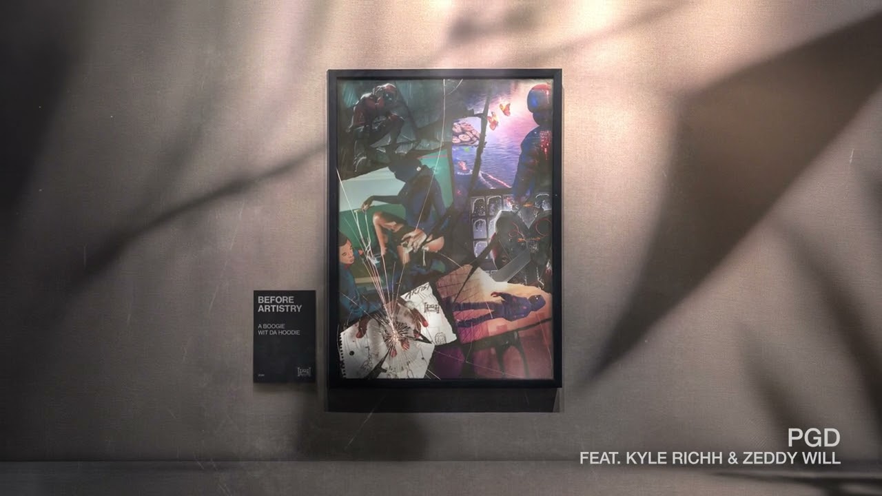 A Boogie Wit da Hoodie - PGD (feat. Kyle Richh & ZEDDY WILL) [Official Visualizer]