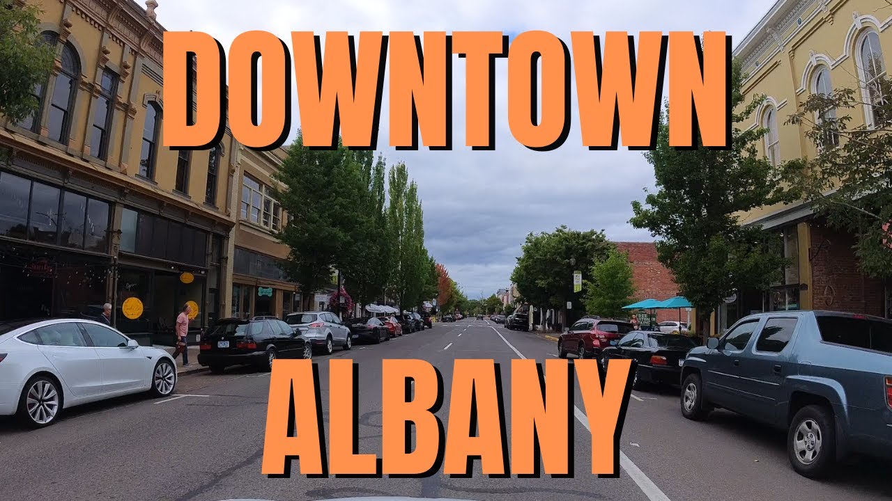 Downtown Albany Driving Tour | Living in Albany, Oregon