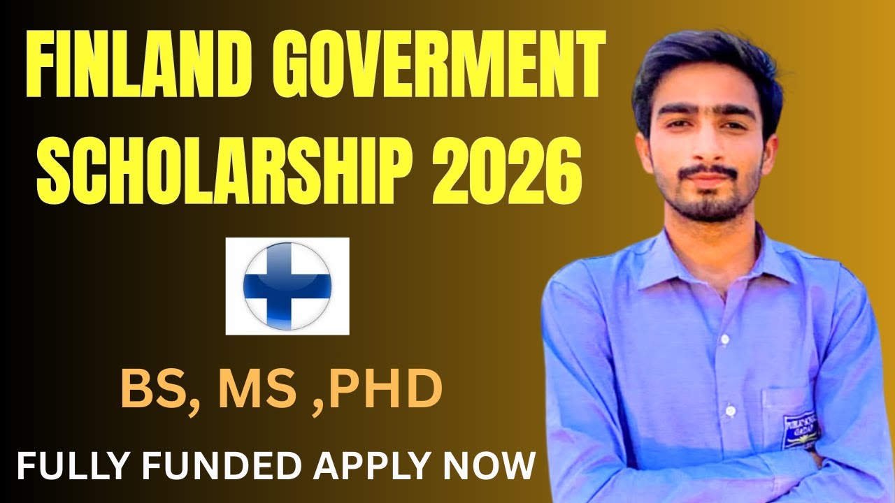 Finland Fully Funded Scholarships 2026 🇫🇮 | Study in Finland with Dependents | No Tuition Fees
