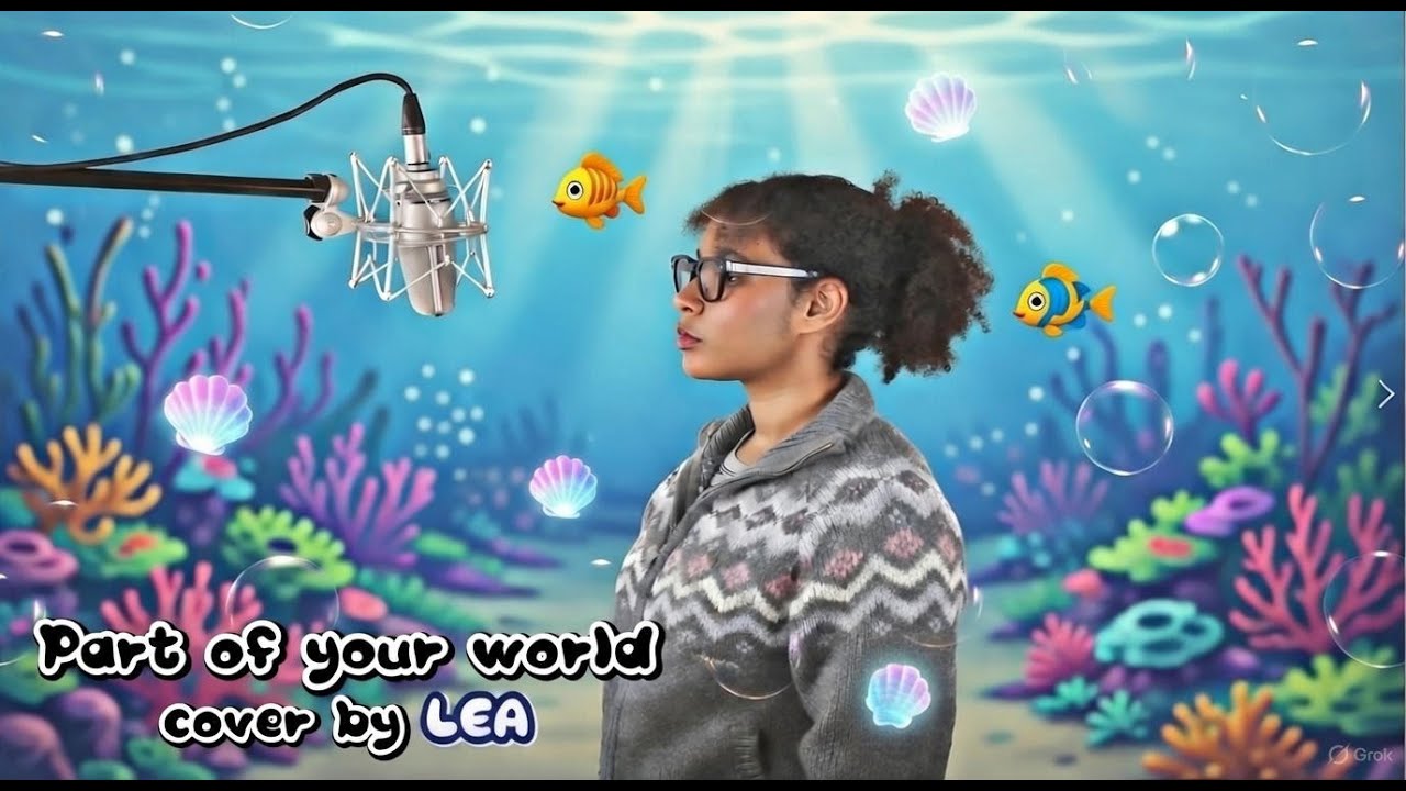 OST THE LITTLE MERMAID// Part Of Your World // VOCAL cover by LEA