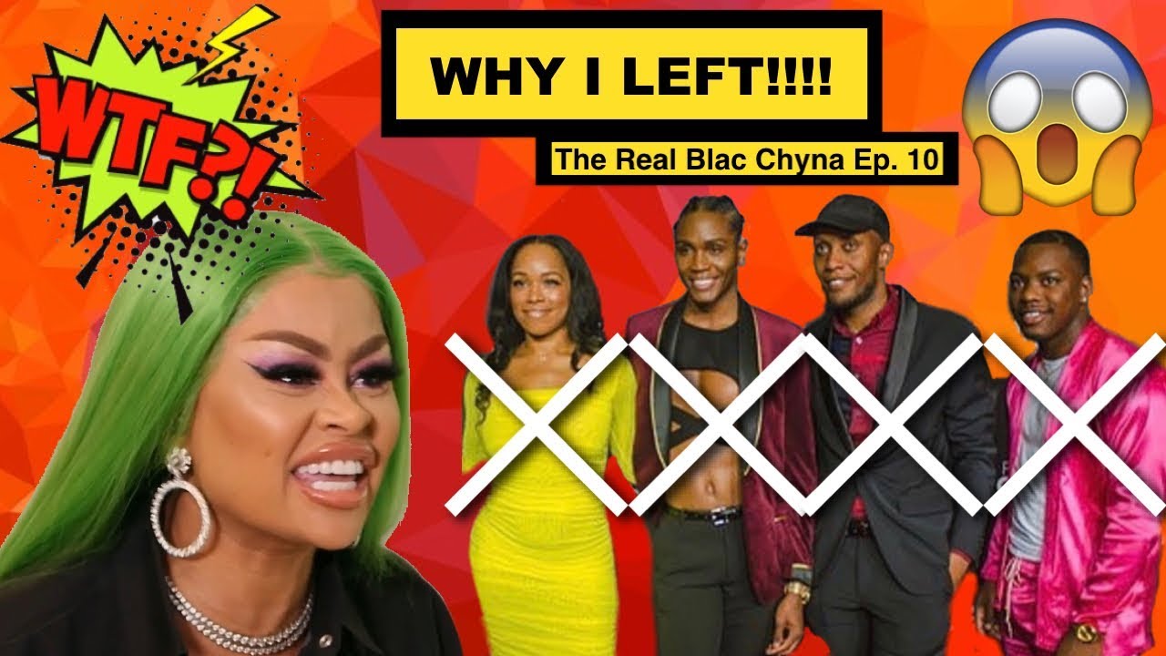 WHY I LEFT 