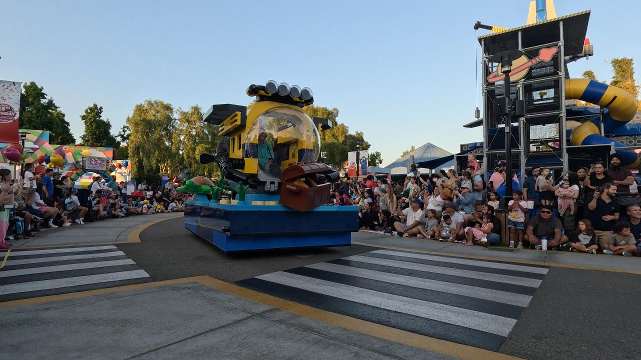 LEGOLAND California Parade 2024