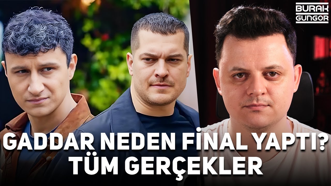 Gaddar Dizisi Neden Final Yaptı? - Çağatay Ulusoy Faktörü