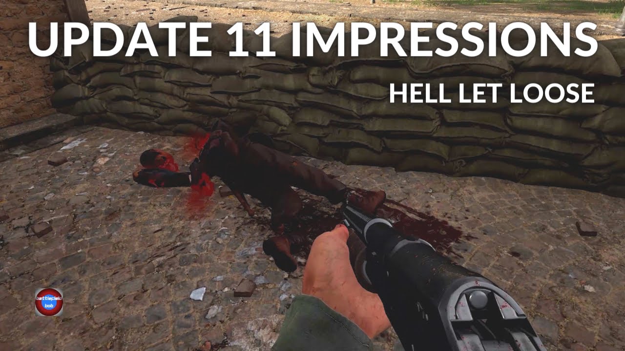 Мой первый час (или около того) игрового процесса в обновлении 11 &mdash; Hell Let Loose