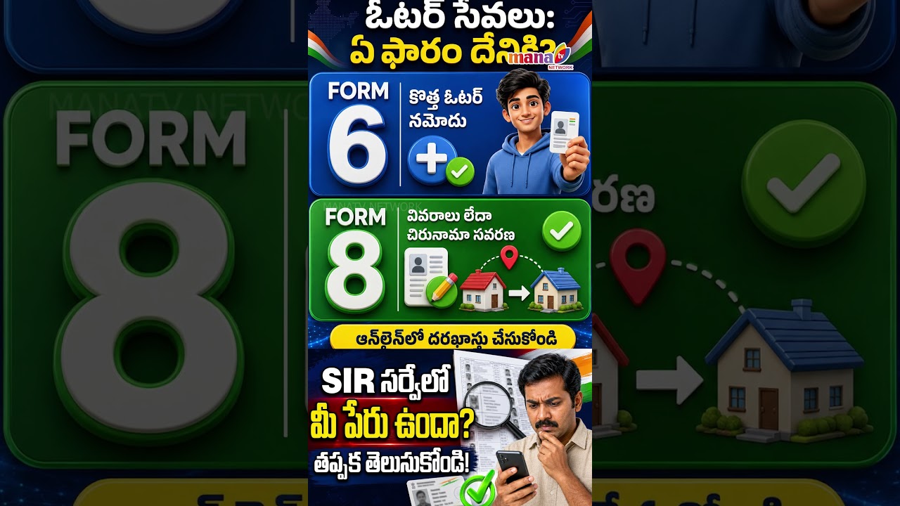 Is Your Name on the SIR Survey List? Check Now! #sir #sirsurvey #manatv
