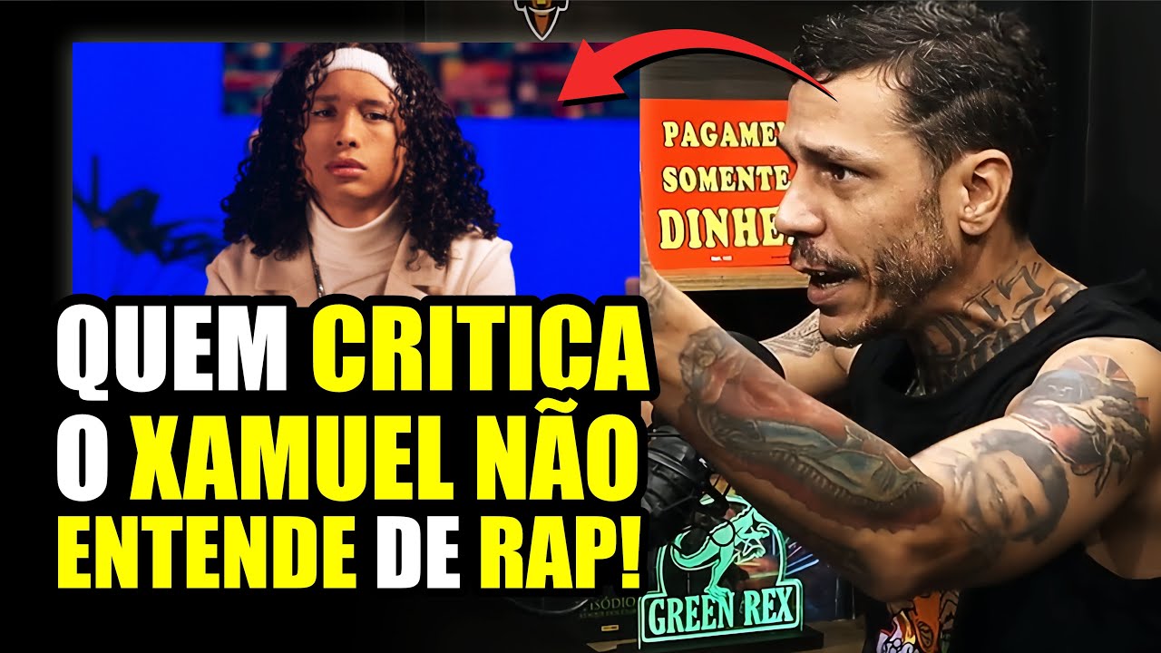 FUNKERO FALA VERDADE SOBRE XAMUEL
