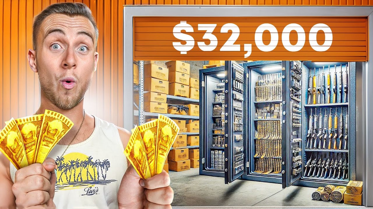 This Abandoned Storage Unit Was Full Of Safes And We Hit The Jackpot!