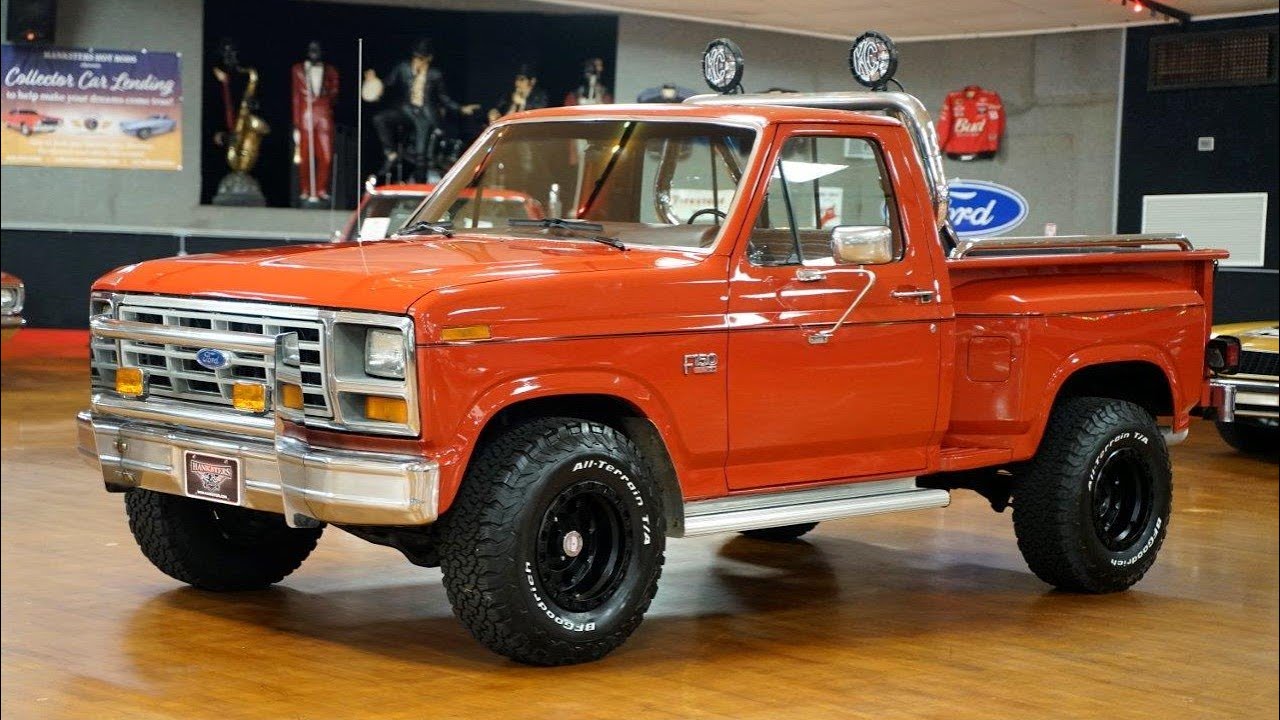 1986 FORD F-150