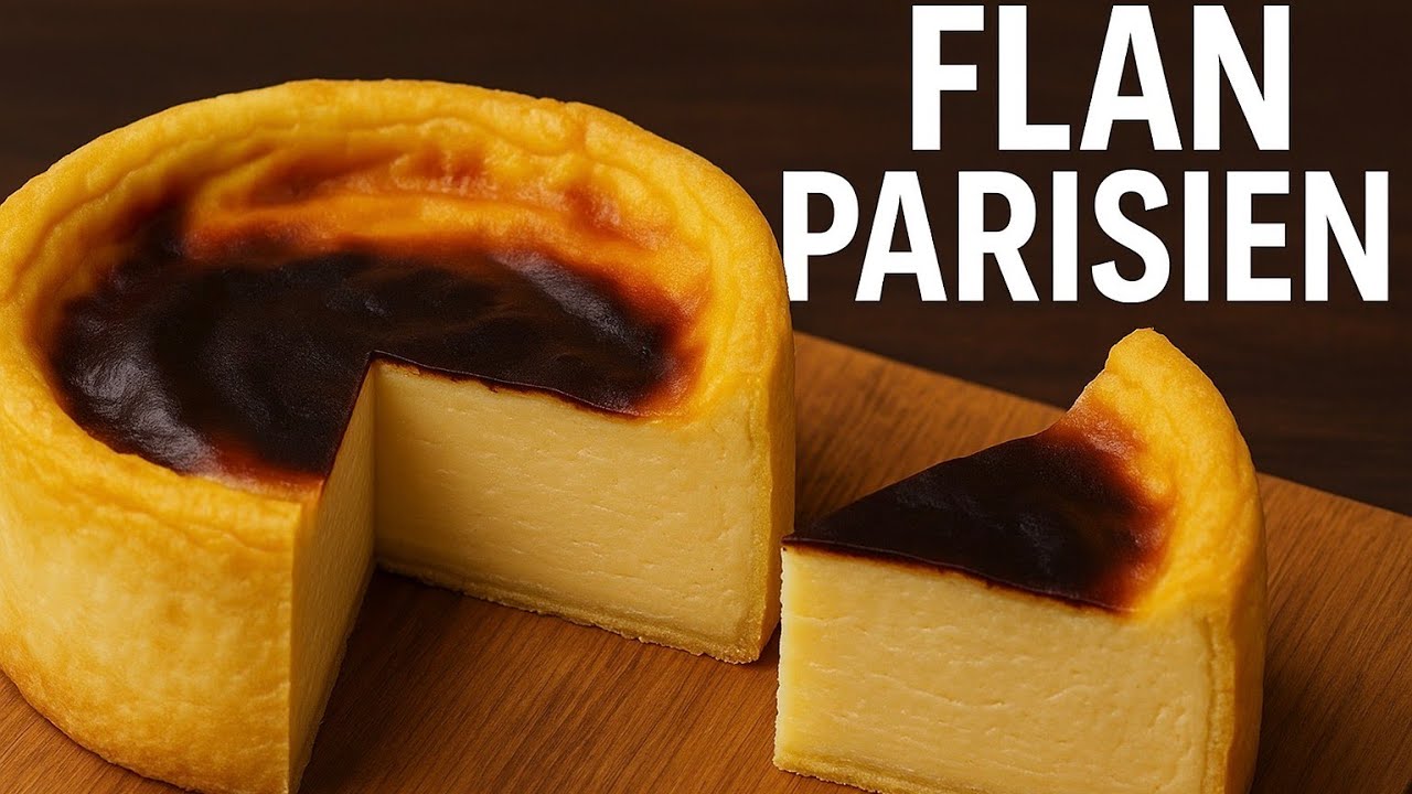 LE FLAN PARISIEN DE THIERRY MARX - Recette de chef