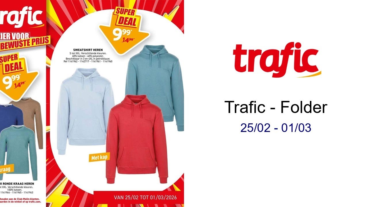 Trafic - Folder 25/02 - 01/03