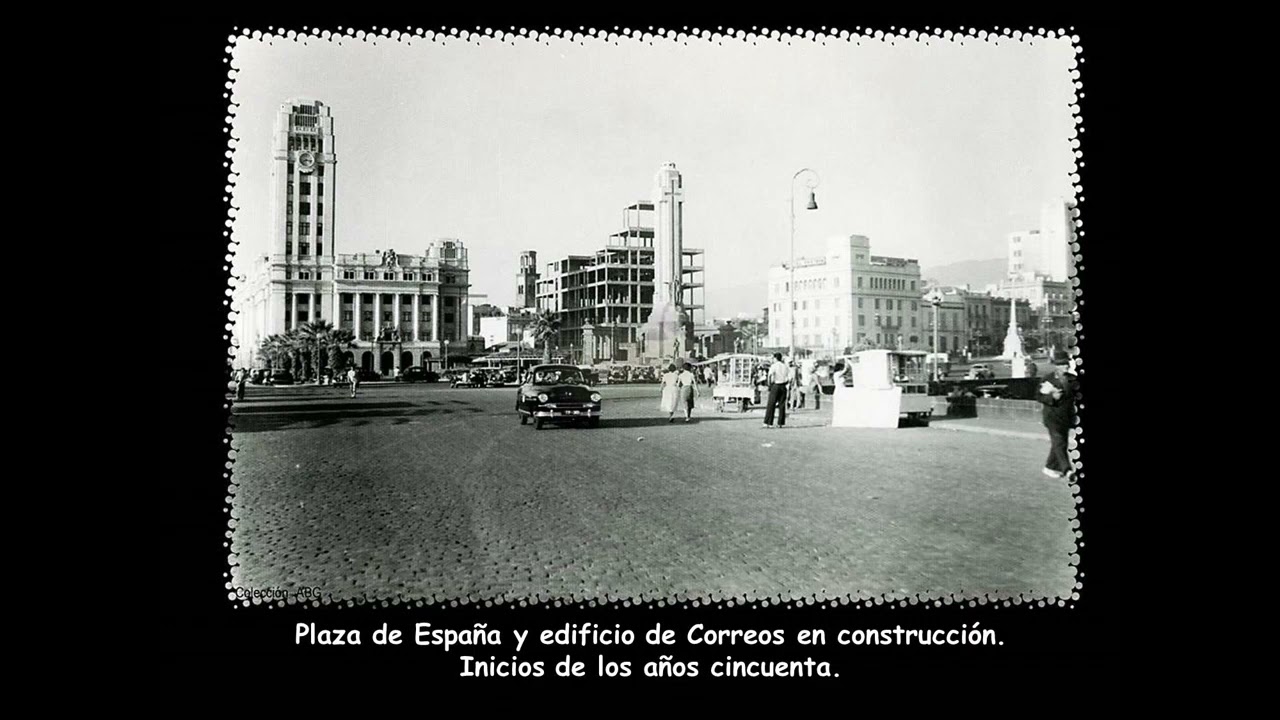 LA PLAZA DE ESPAÑA DE SANTA CRUZ DE TENERIFE 2