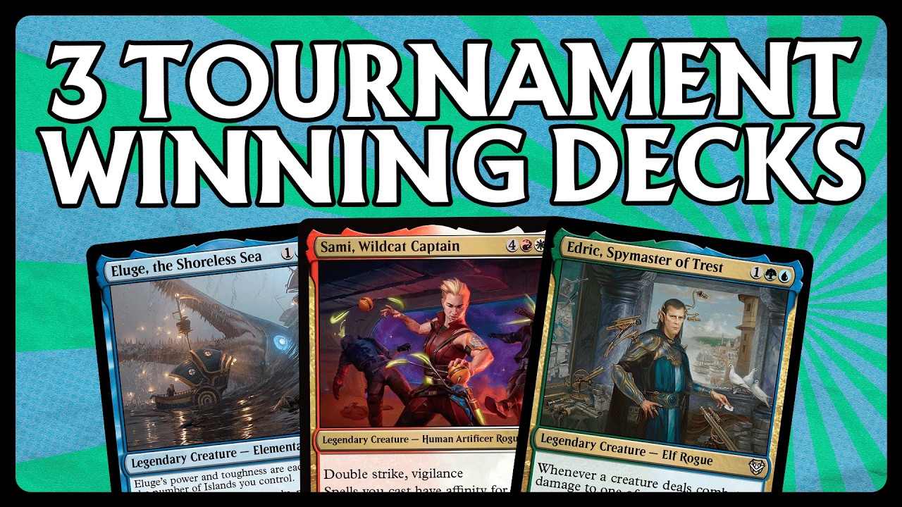 3 More Strongest 50&euro; Budget Commander Decks