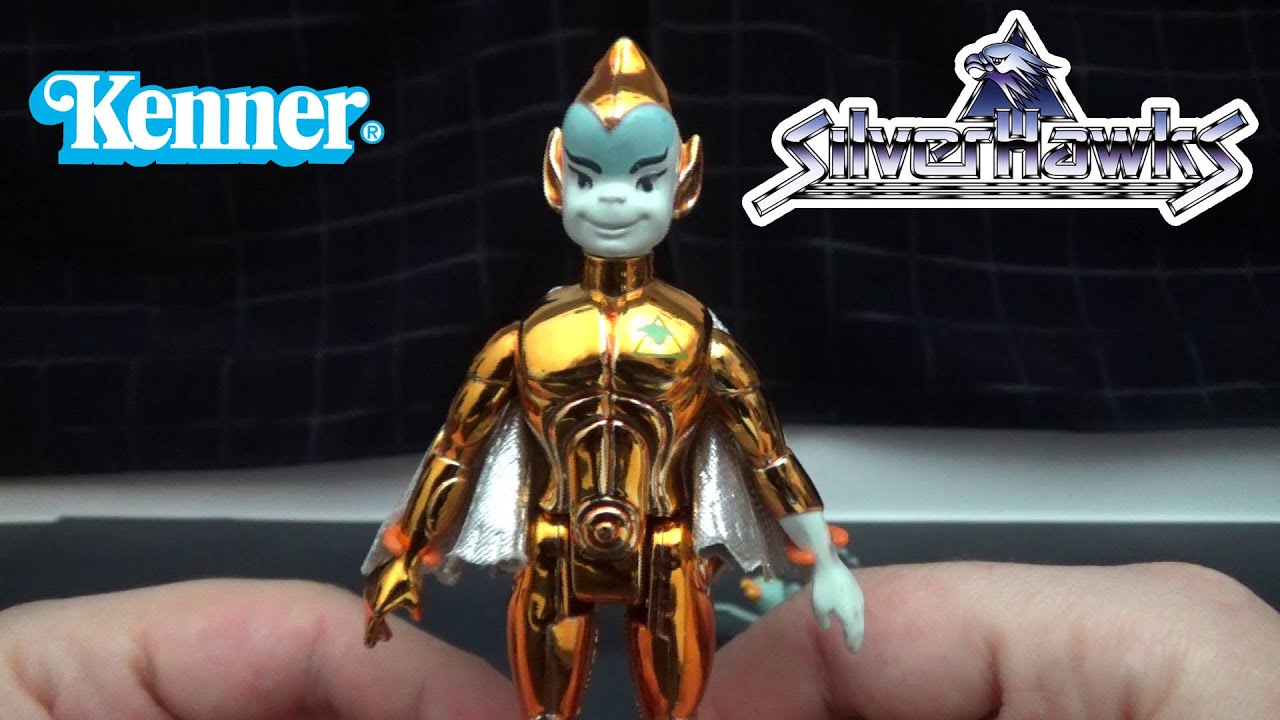 SilverHawks Action Figures (Kenner) | From The Toy Bin
