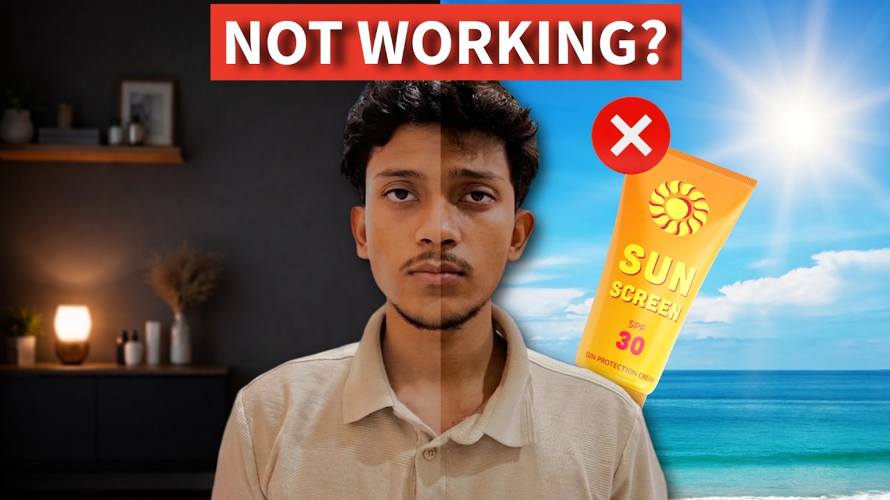 You're Using Your Sunscreen Wrong(Here's why)