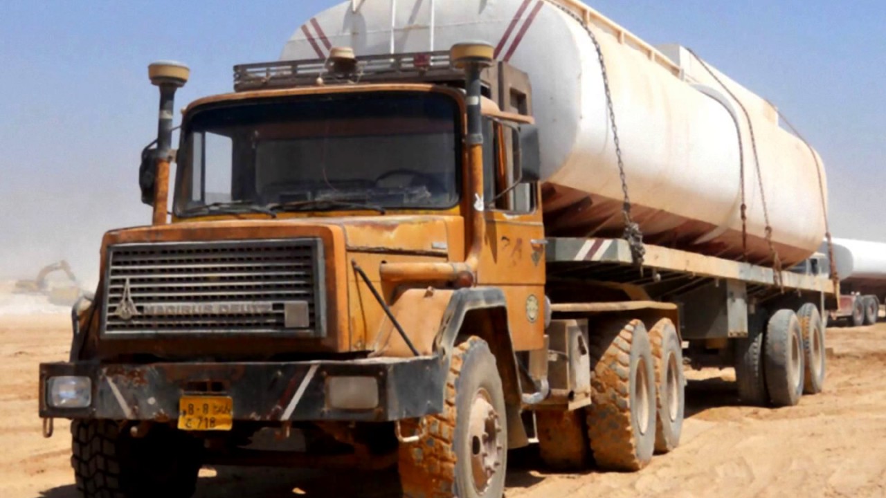 Historie-Nostalgie Middle East transport  jaren 70-80  uit de site www.transport-history.com