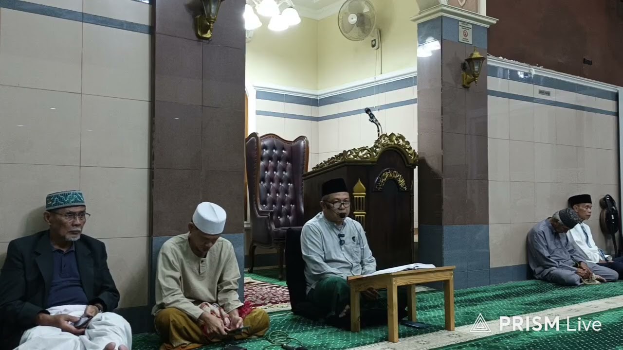KAJIAN AHAD PAGI BERSAMA UST. M. YUSUF SYAH, TEMA: KITAB SYAMAIL MUHAMMADIYYAH. IMAM AT-TIRMIDZI