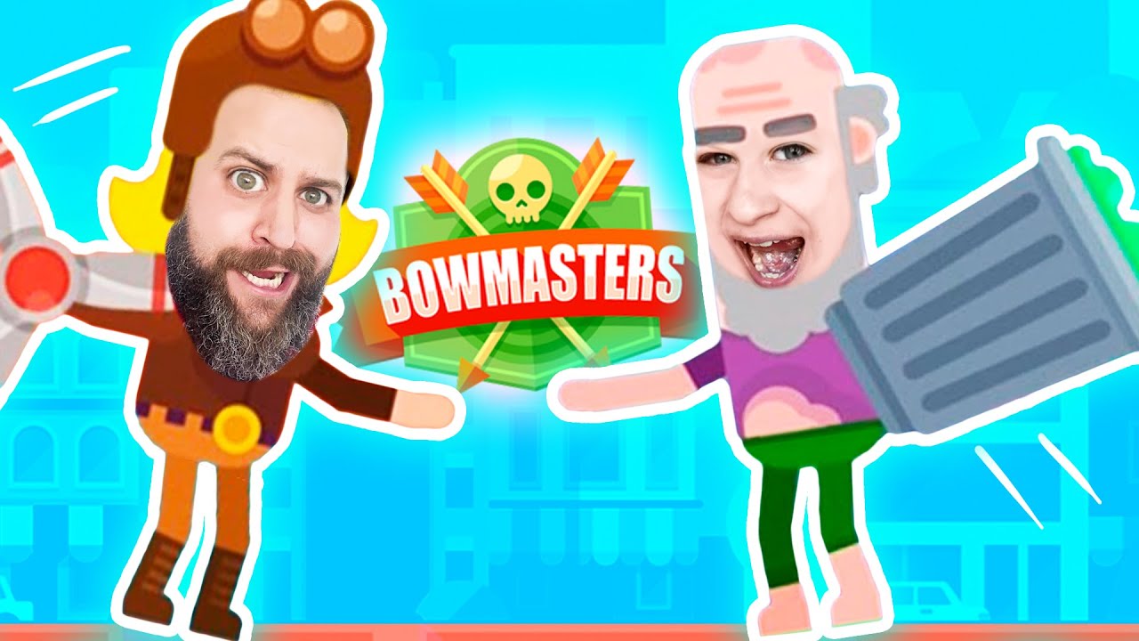 Ultimate Bowmaster! Jeremy VS Raymonde and other Bowmasters Battles