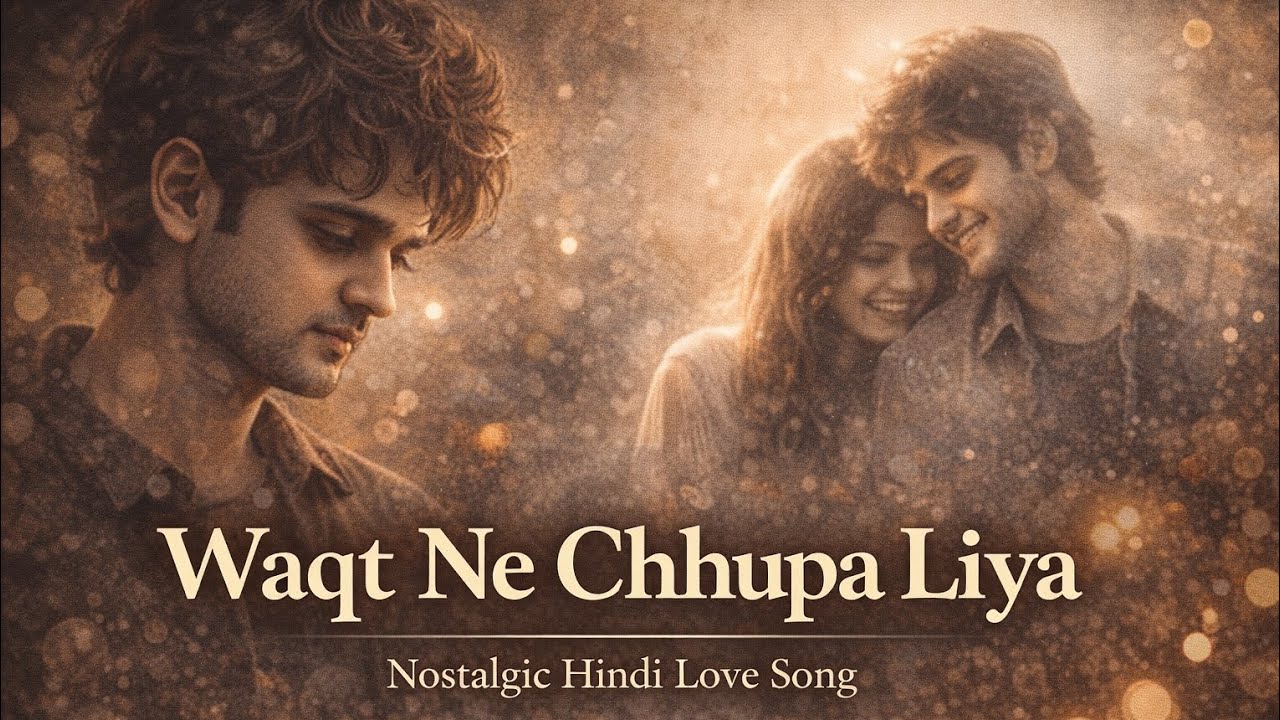 Waqt Ne Chhupa Liya | Nostalgic Hindi Love Song | Emotional Sad Song | Heart Touching Song.