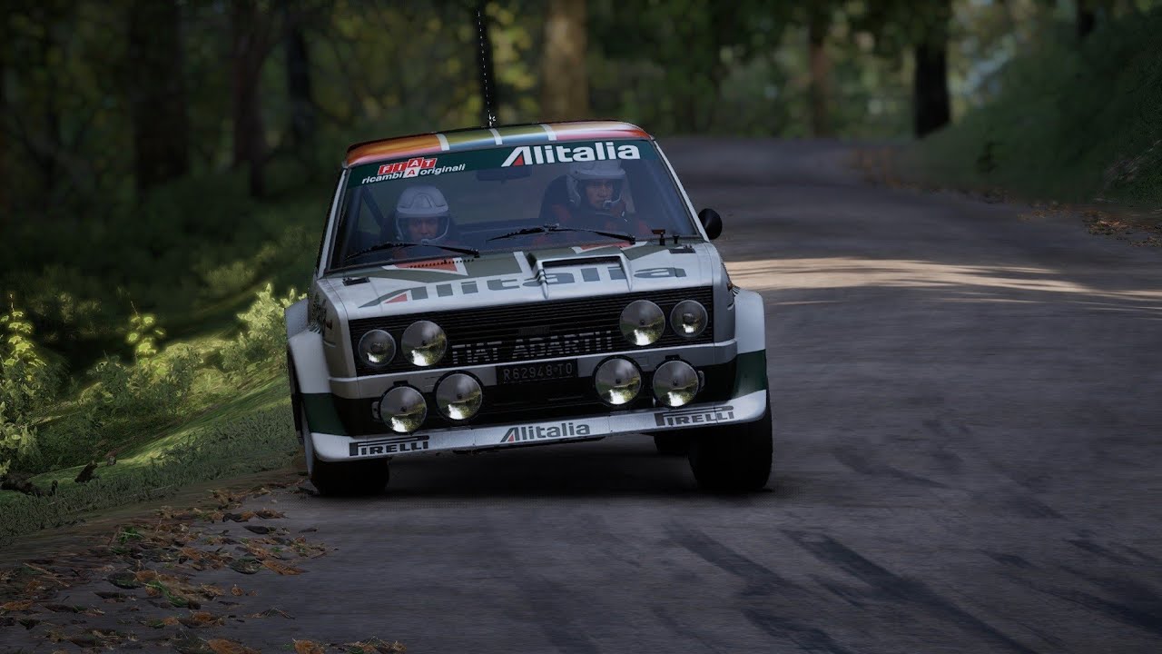 Assetto Corsa Rally - FIAT 131 Abarth - Luttenbach prés Munster