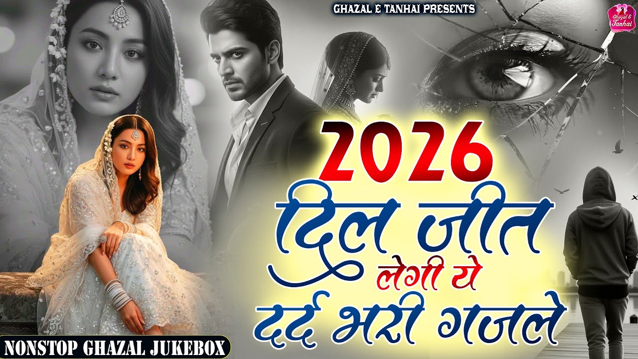 2026 Dard Bhari Ghazal | Naim Sabri | Arshad Kamli | Tahir Chishti | Ghazal Jukebox | 2026 Ghazal
