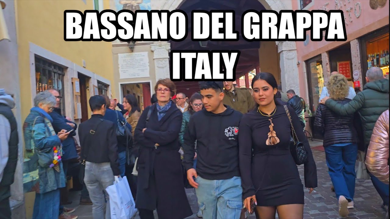 BASSANO DEL GRAPPA AMAZING WALKING TOUR, ITALY, 2024