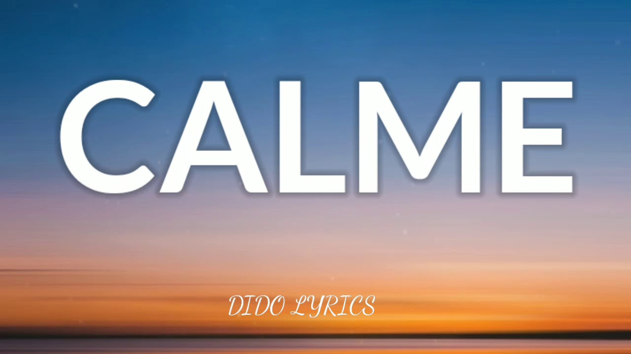 Flenn - Calme (LYRICS-الكلمات) 🎵