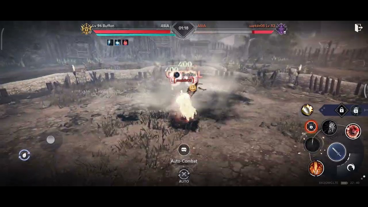 gladiatorrr 🛡️🗡️ against all broken class | black desert mobile