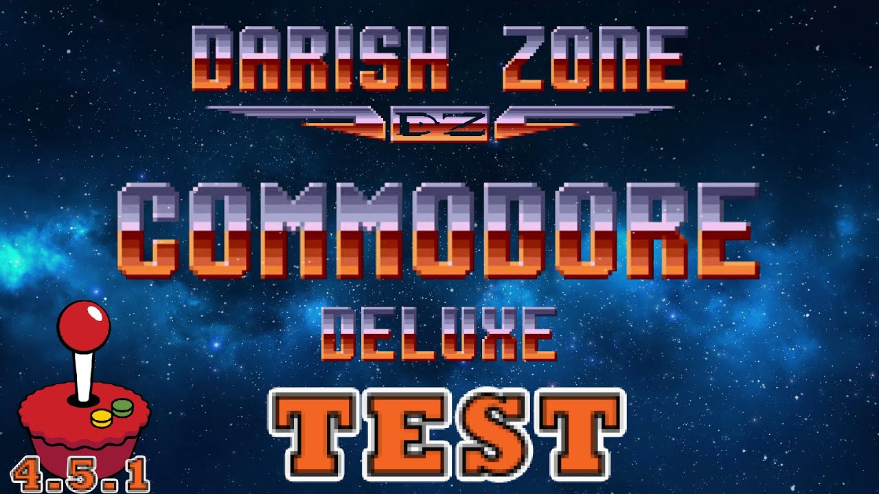 [TEST] : IMAGE DZ COMMODORE DELUXE 32GB RETROPIE  DARISH ZONE