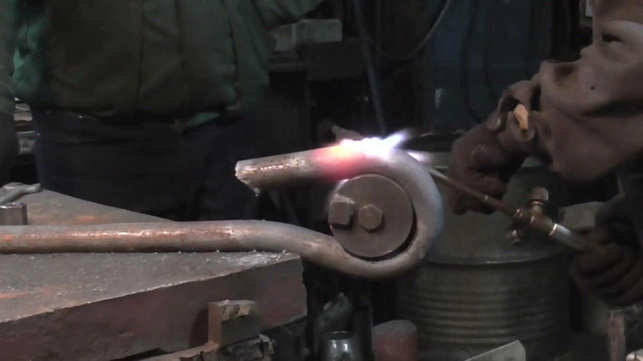 Ковка ушных шомполов