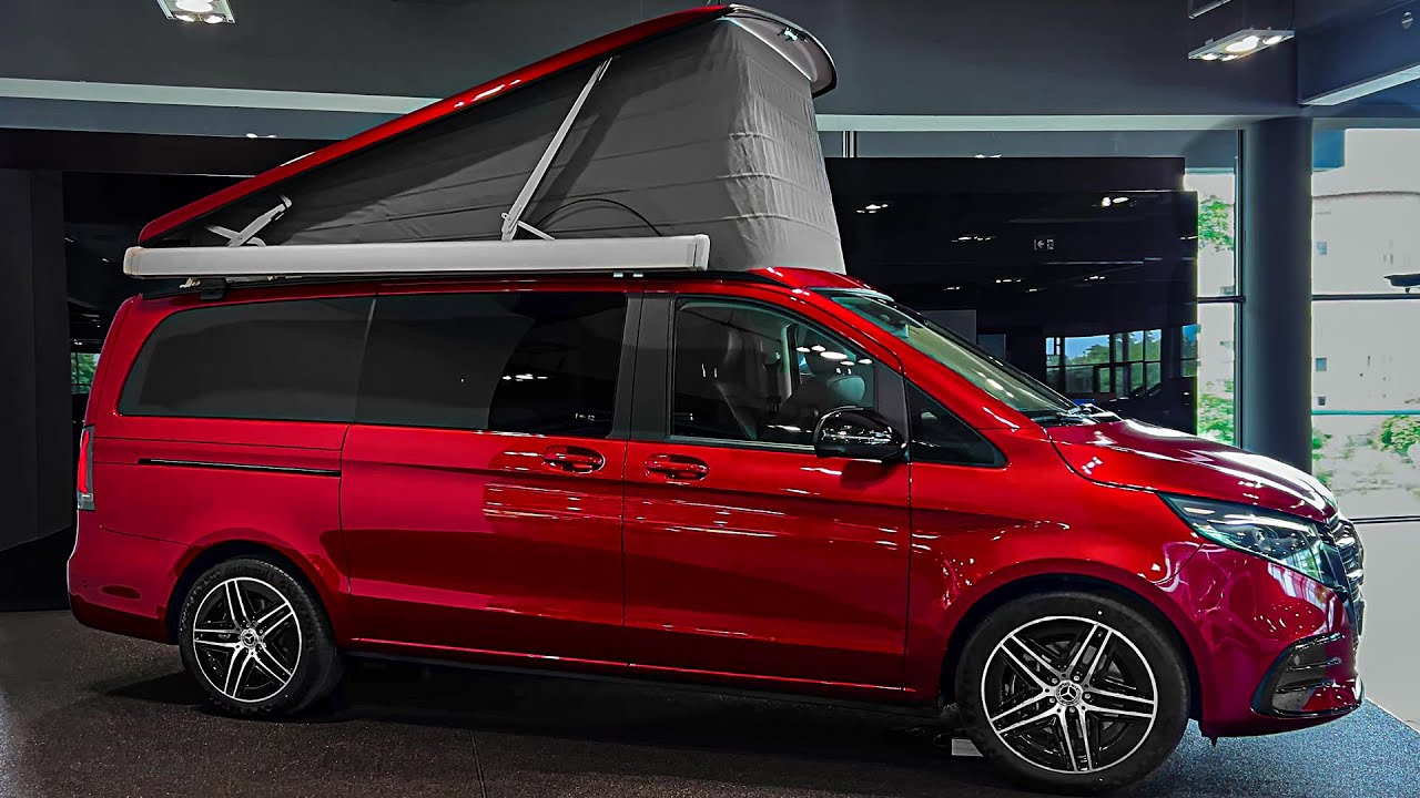 Mercedes Marco Polo V-Class 2024 — превосходный кемпервэн!
