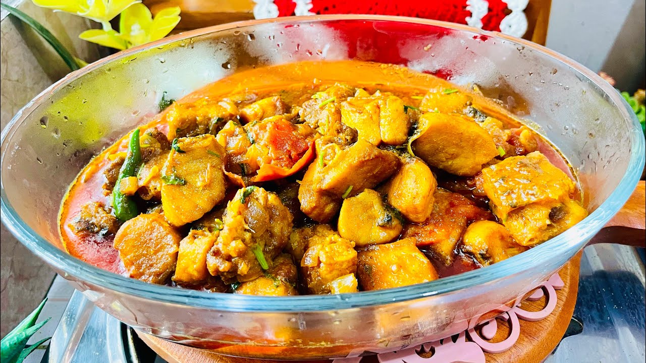 শোল মাছের ভুনা || Easy Bengali Fish Curry – Shol Bhuna Style!”