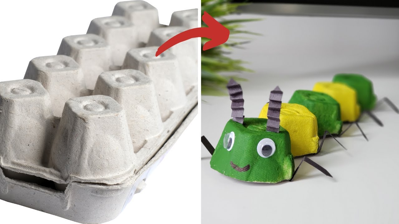 Egg carton crafts Compilation | Step by step