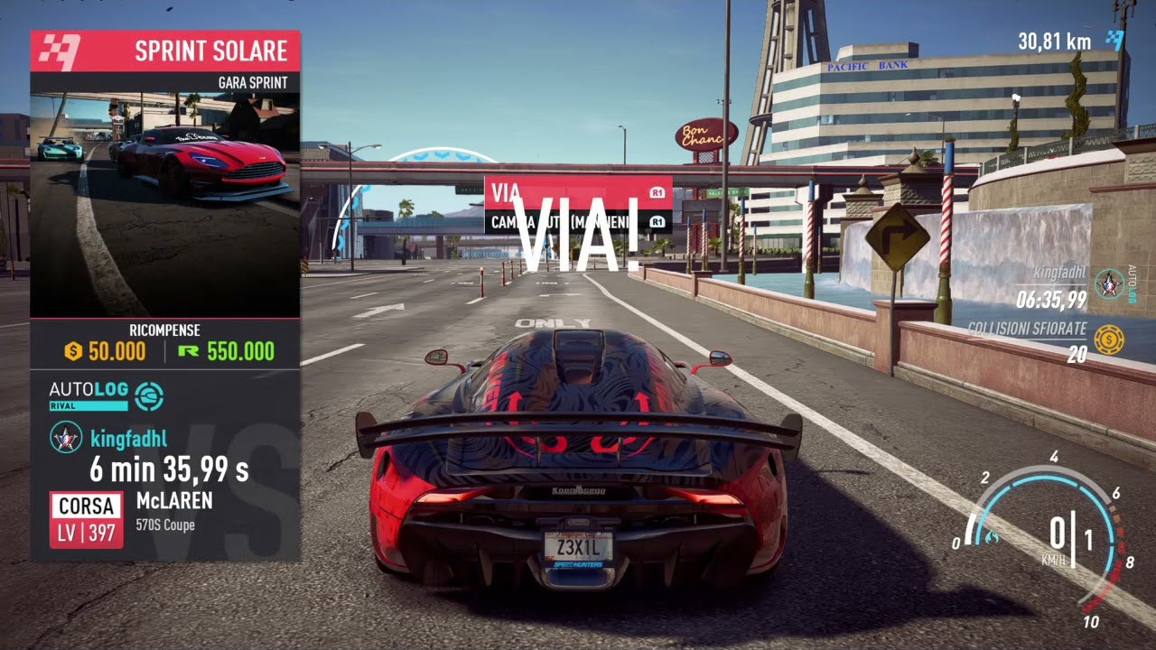 Glitch soldi infiniti su need for speed payback