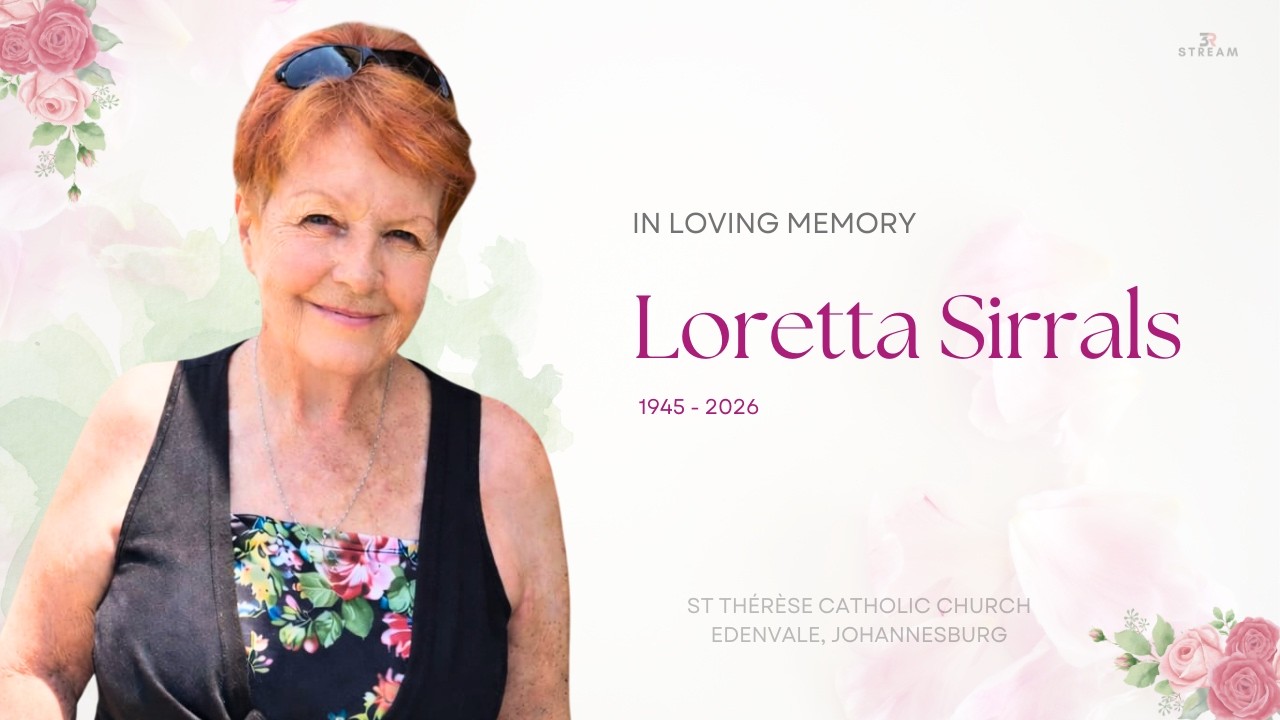 In Loving Memory - LORETTA SIRRALS (1945 - 2026)