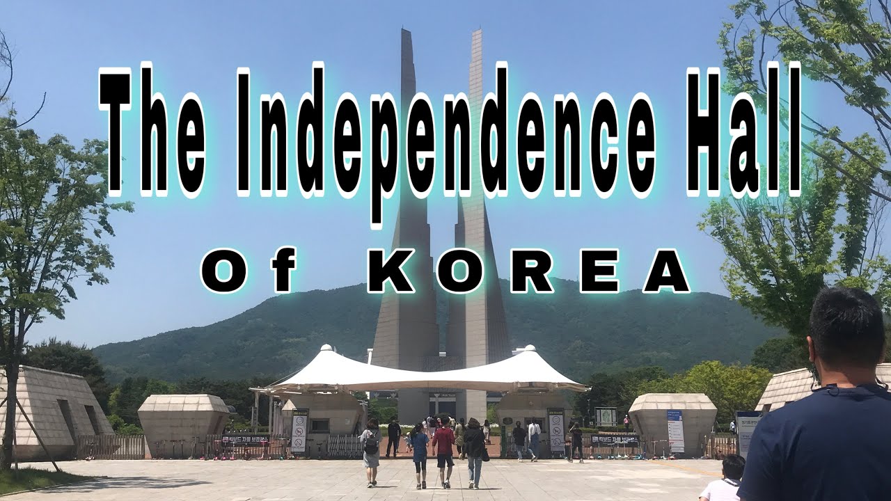 The Independence Hall of Korea| 독립기념관| KingR Vlogs